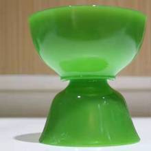 工艺品小玻璃玉器饭碗 米饭碗 玉质瓷碗 家用个性米饭碗