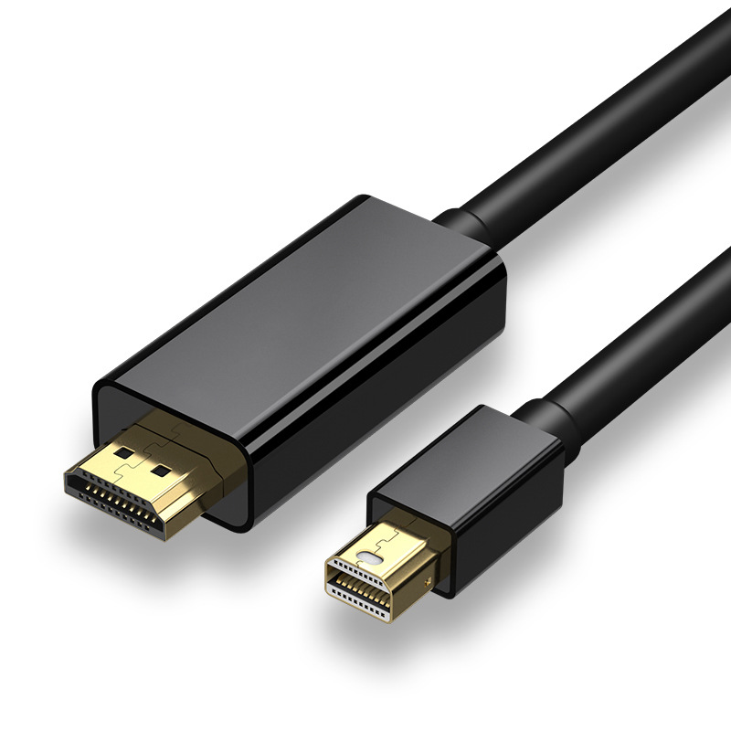 跨境货源mini dp转hdmi公4k高清转接线mini dp to hdmi公转换线