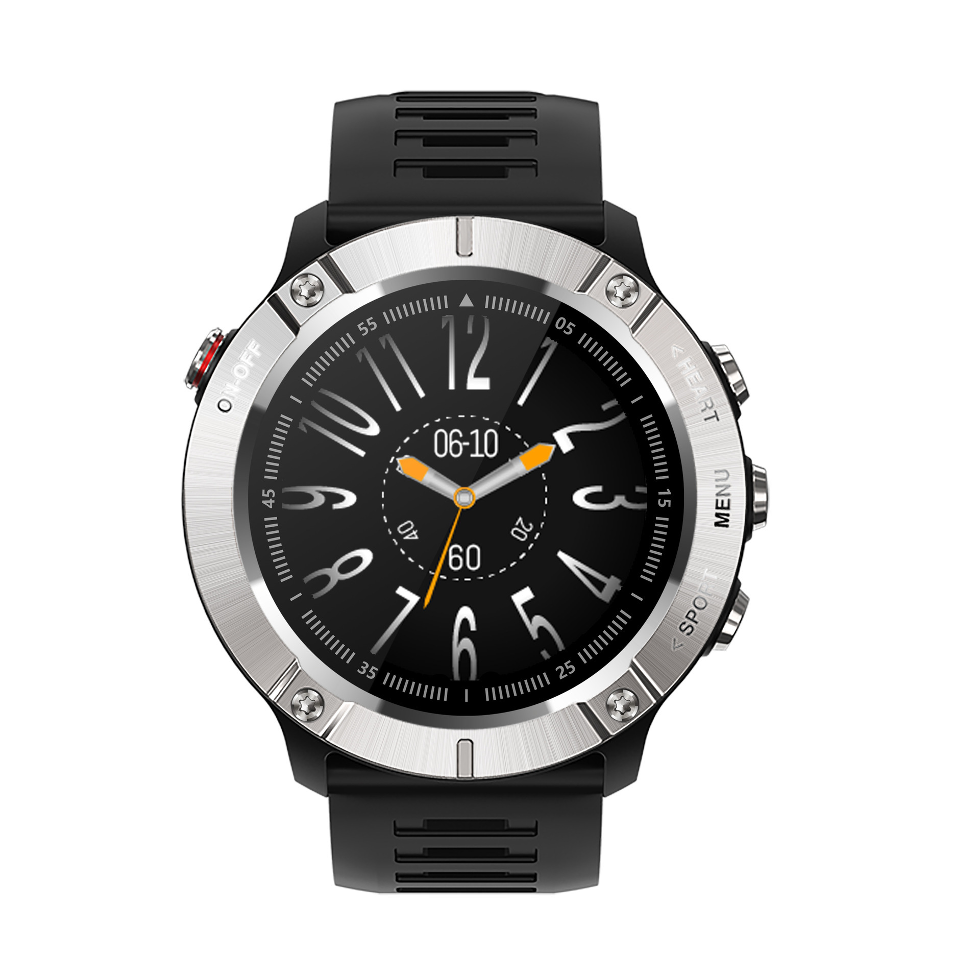 跨境全兼容遥控自拍mc01男女心率血压手环计步睡眠监测智能手表