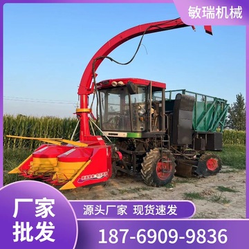 160马力轮式高速转盘青储机圆盘式青储机农作物秸秆收割机-阿里巴巴