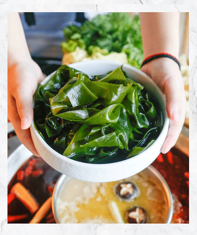 海带芽嫩苗 东山岛头水特级小海带300g/袋餐饮食材 自有工厂批发