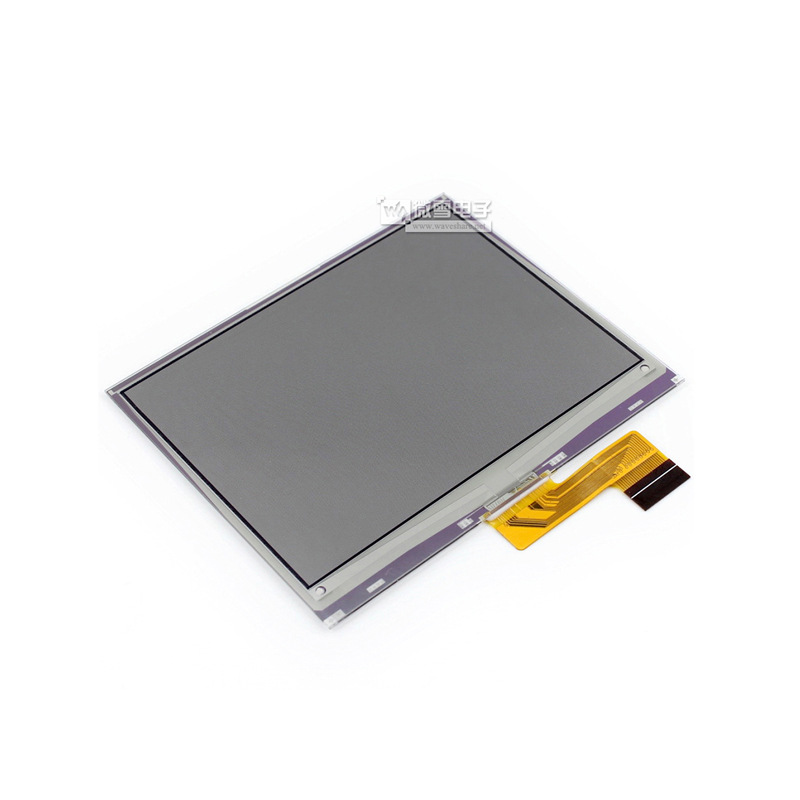 微雪4.2寸墨水屏裸屏 电子纸模块 红黑白三色 兼容arduino/树莓派