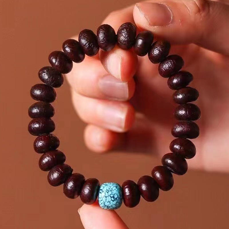 紫金钵孟菩提金碗菩提单圈男女手链饰品直播货源批发跑量个性手串