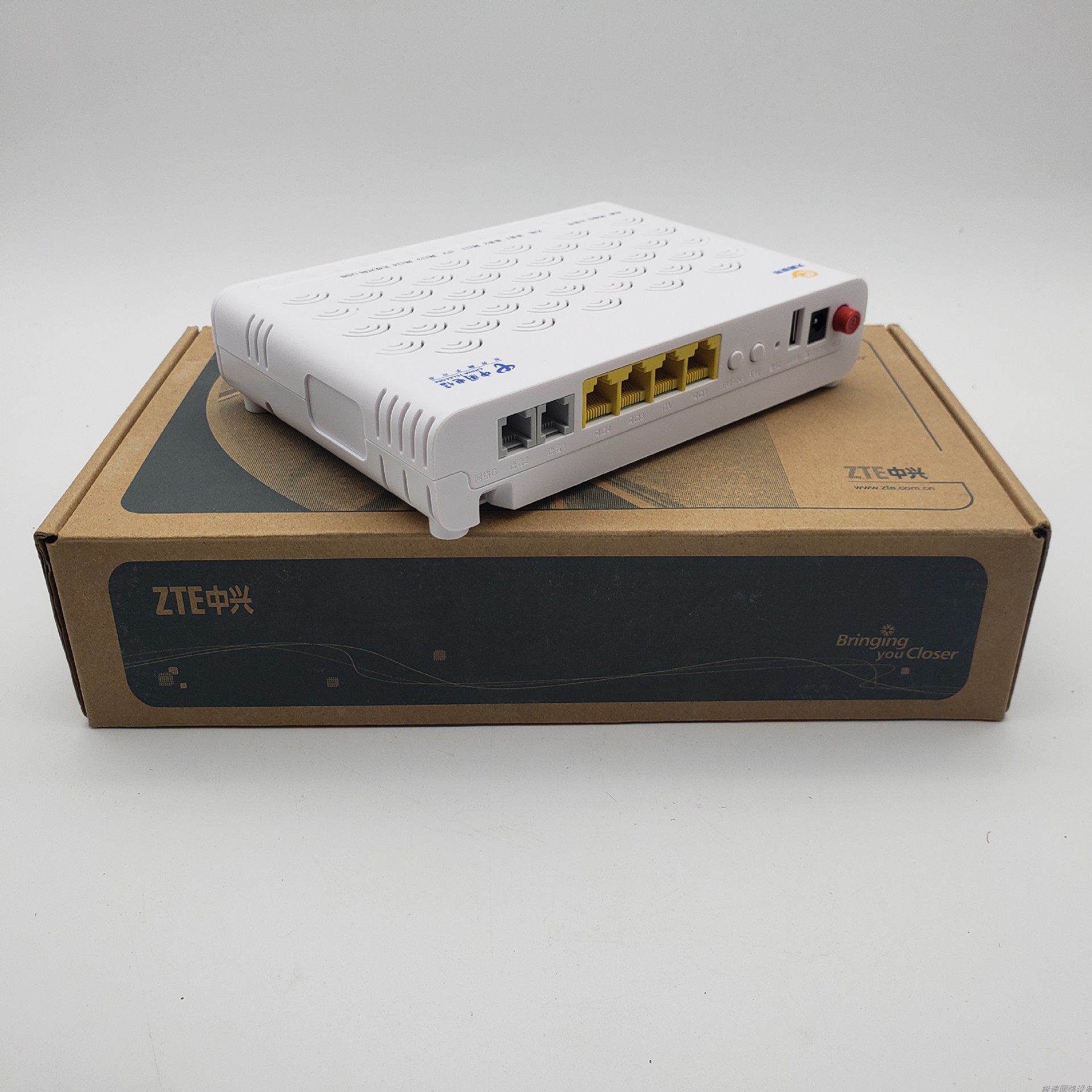 光猫f660 4口 wifi百兆gpon光纤猫 epon/xpon三网通用光纤接入