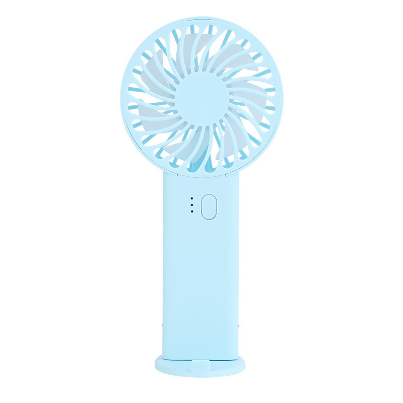 Usb Handheld Mini Little Fan Portable Desktop Portable Mute Rechargeable Printable Logo Gift Cartoon