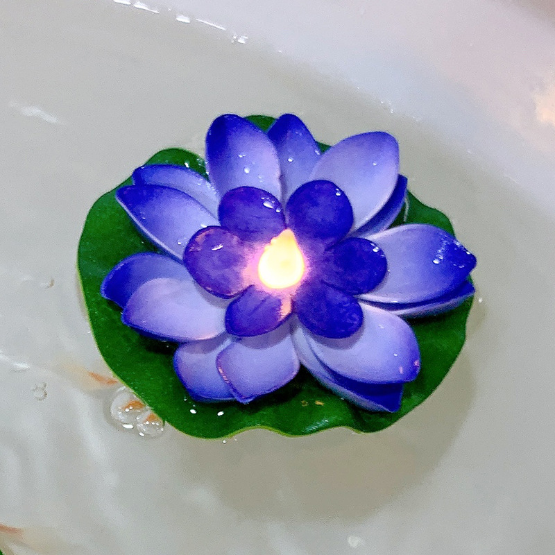 Floating Lotus Lamp