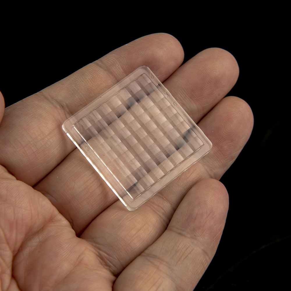 热销现货复眼透镜光学玻璃透镜鳞片列阵蝇眼透镜多规格批发yc