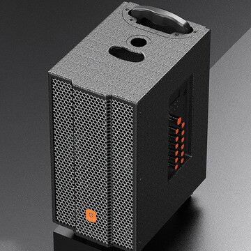 贝德音响1886户外演出大功率广场舞音箱拉杆直播声卡一体机重低音