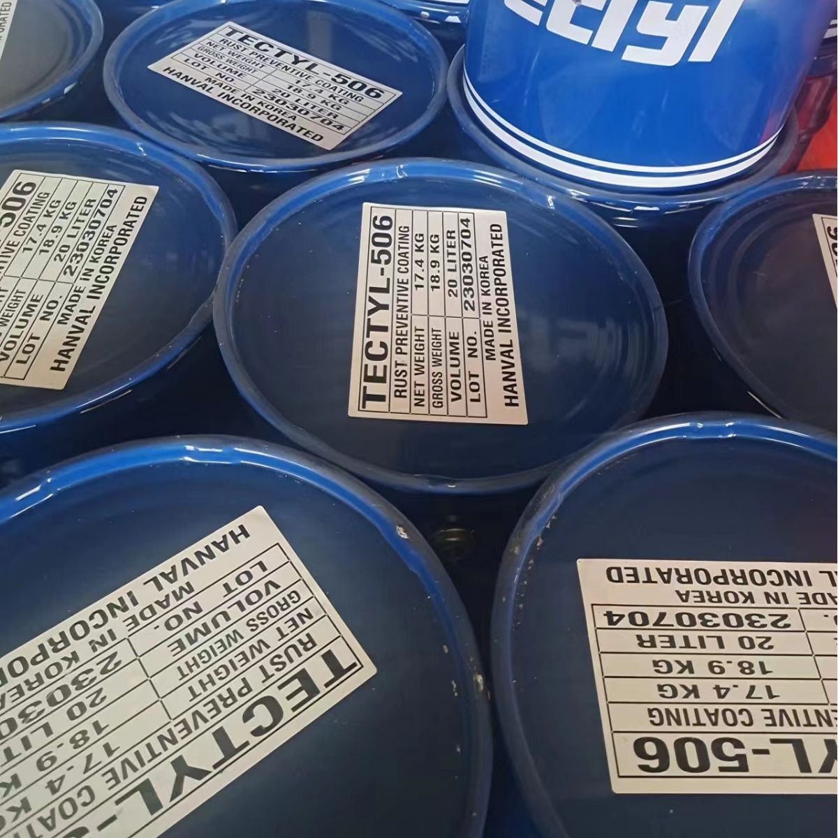 1元代表面议 产品名称:泰利德tectyl 502c 干膜防锈油  产品包装:20l