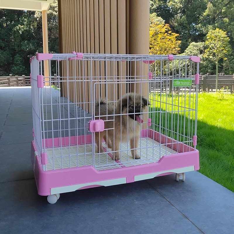 狗笼 创逸兔笼 家用别墅宠物狗笼子 小型犬泰迪 狗狗宠物室内围栏