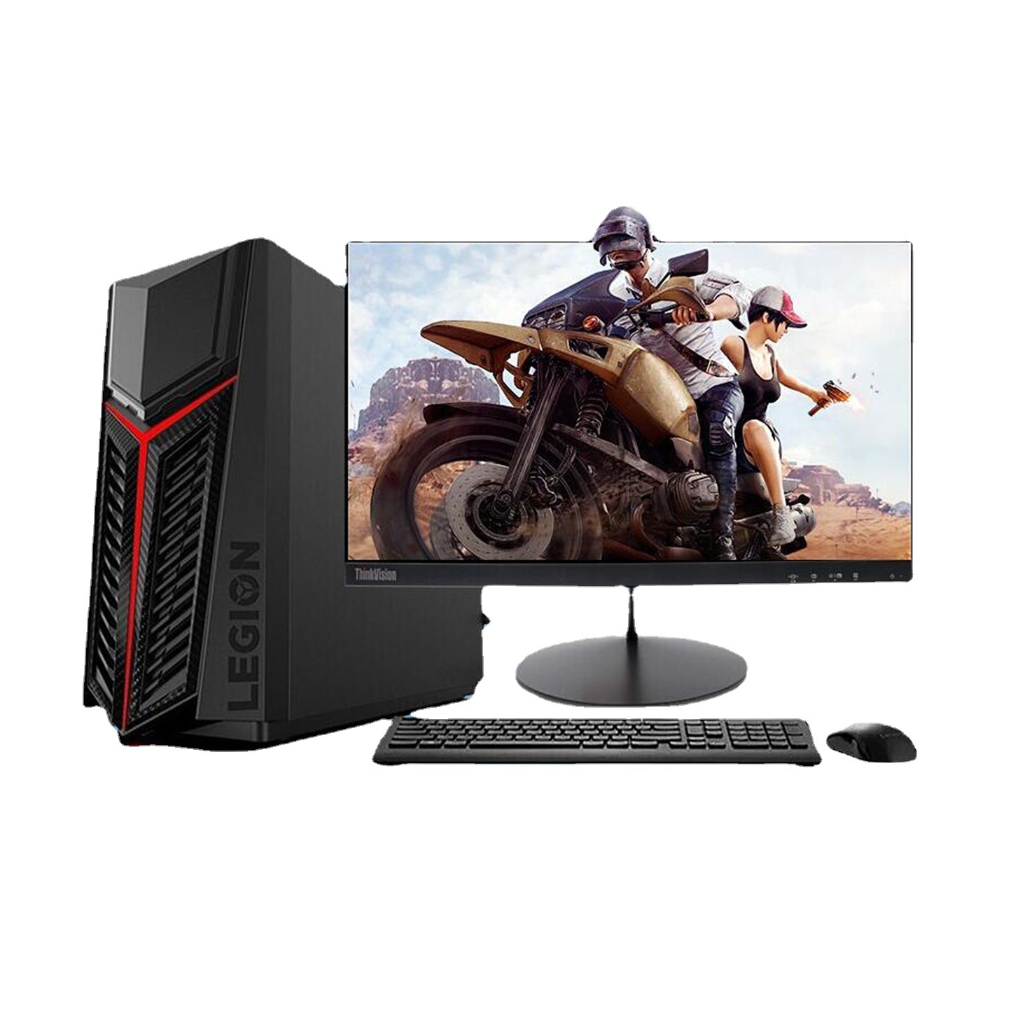 适用于联想台式电脑拯救者十代英特尔酷睿游戏机电脑主机电竞吃鸡