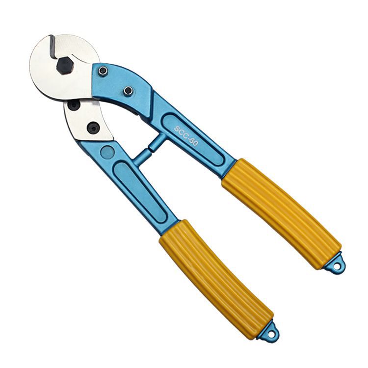 scc-60电缆剪刀剪线钳电线剪刀钳剥线钳断线钳电工钳 6寸8寸10寸