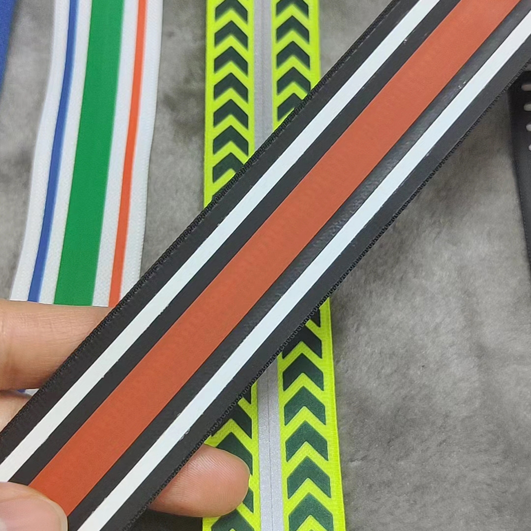 5防水拉链工厂供应5#尼龙防水拉链码装 pvc tp印字 印花拉链