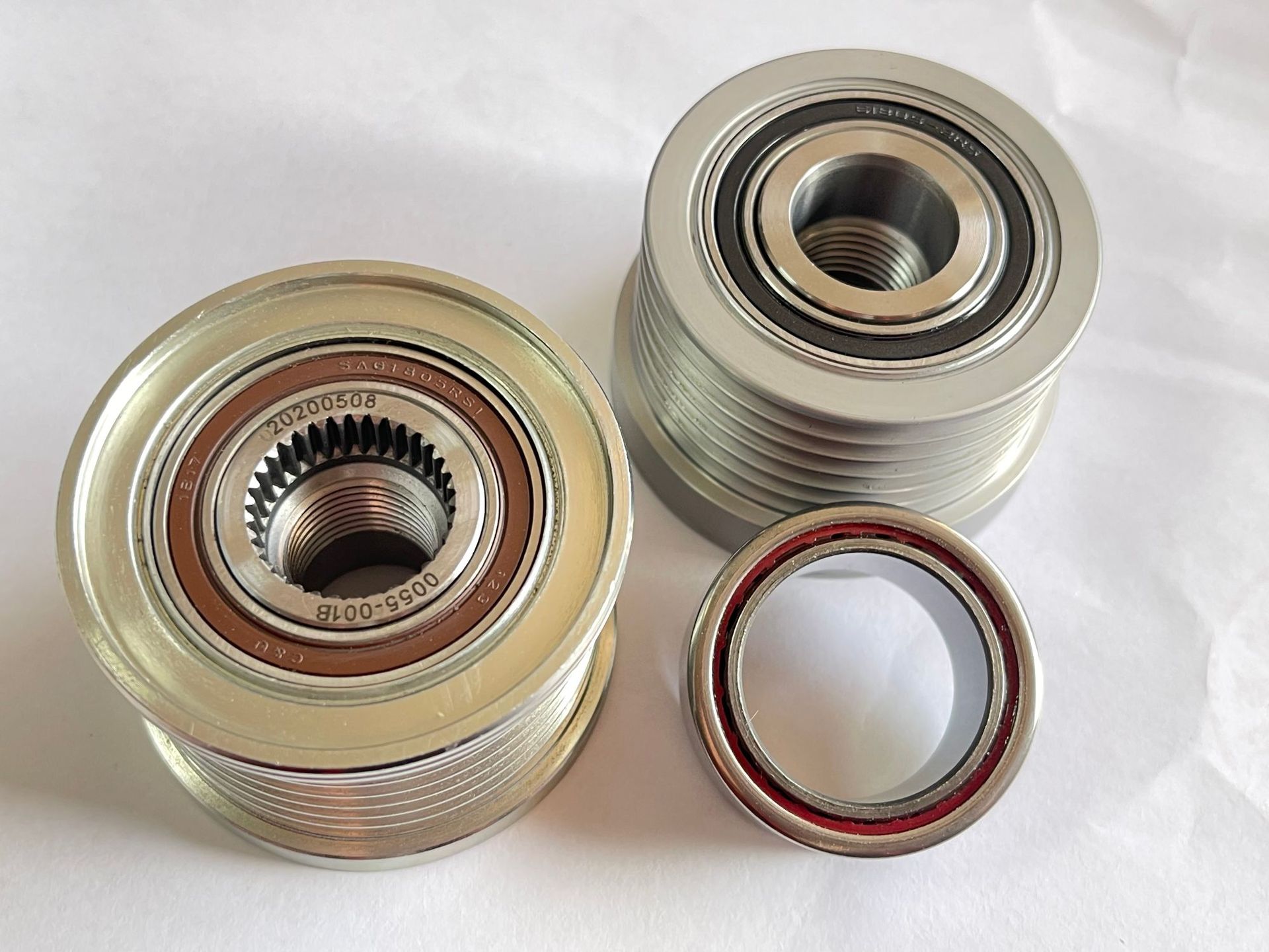 批发发动机轴承汽车单向皮带轮不锈钢轴承分体式电机轴承hf253616