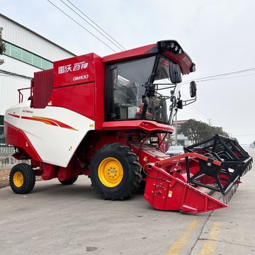 雷沃谷神gm100小麦机3米刚台200马力潍柴动力拨禾轮防缠圈 收割机