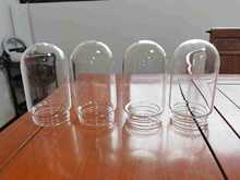 重力水烟壶配件同配高硼硅玻璃水烟壶玻璃罩带螺牙源头厂家