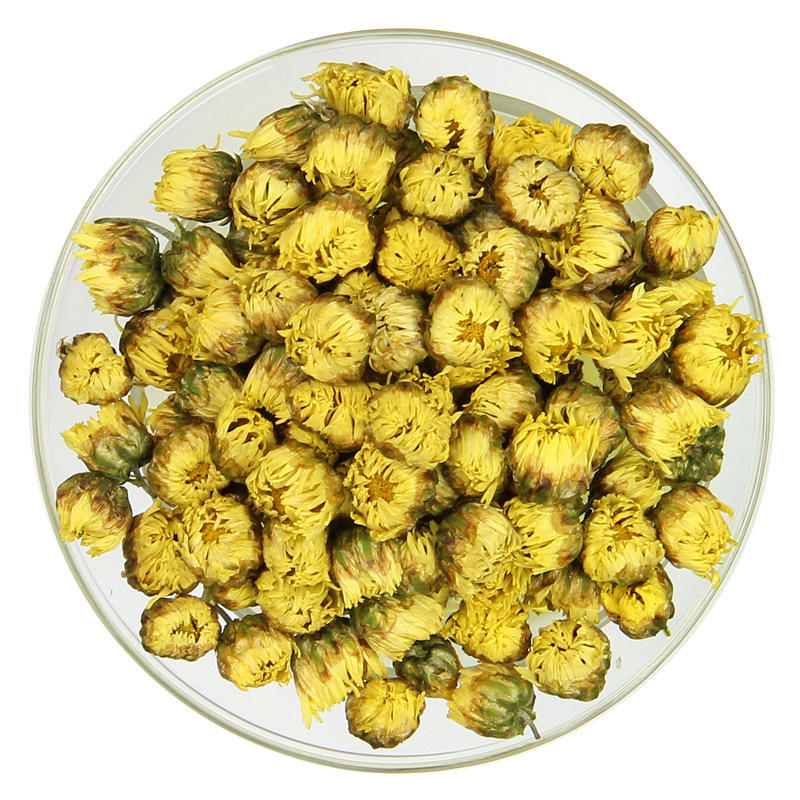 西湖牌桐乡特级胎菊王菊花茶叶花草茶杭白菊搭配龙井金银花oem