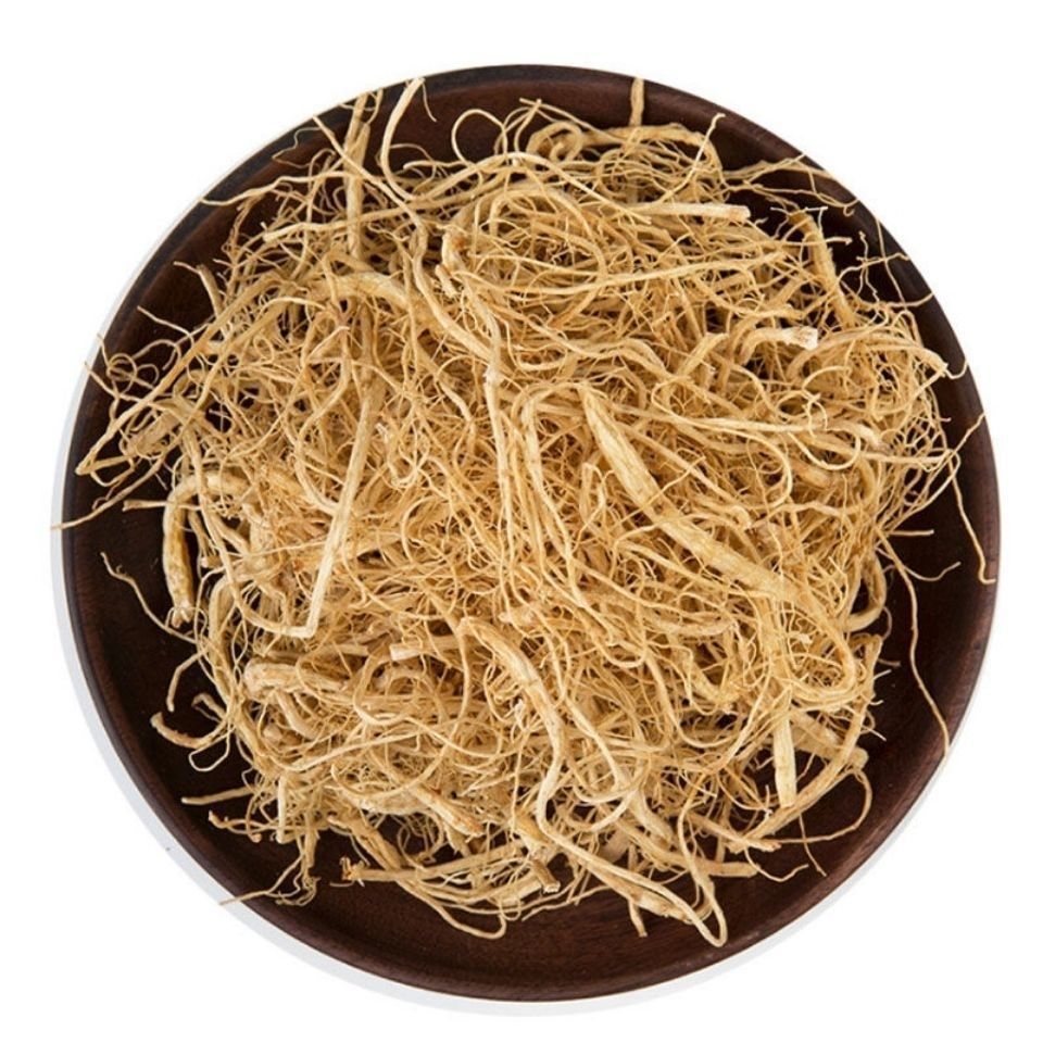 8年人参须子吉林长白山白参根须西洋参根须50克/500克免费磨粉