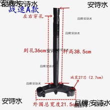 电动车减震方向三轮减震器装饰轮转柱总成动车三轮车电瓶车减震前