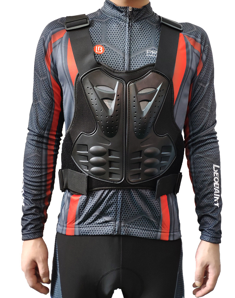 越野护甲衣赛车运动防护护具盔甲摩托车骑行服装备护背马甲