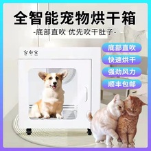 宠物烘干箱小型吹毛机家用狗狗吹水猫咪洗澡吹干全自动