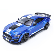 1:18仿真2020福特谢尔比 GT500合金转向避震儿童玩具汽车模型礼品