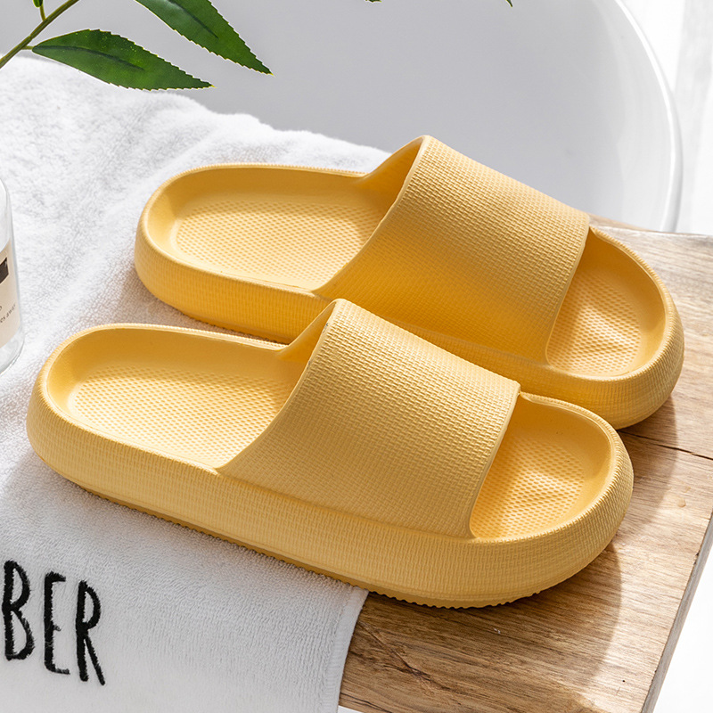 Coconut Slippers Summer Hot Women's Home Outdoor Bathroom Bath Non-Slip Thick Bottom Shit Slippers Wholesale Factory