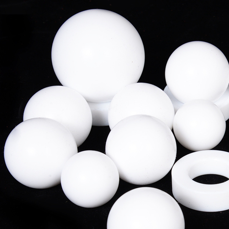 四氟球 聚四氟乙烯球 铁氟龙球 隔膜泵球 ptfe球 f4球实心球 5mm