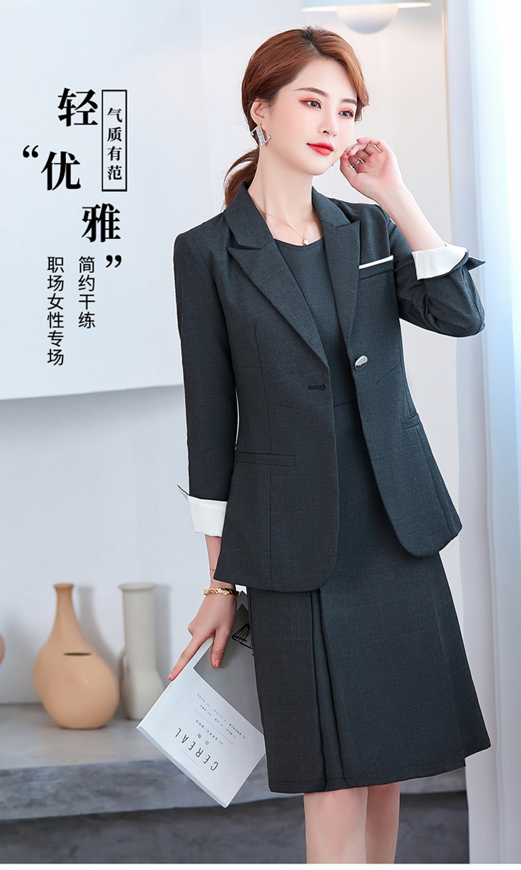 新品白领职业套裙中国黄金员工老凤祥珠宝店柜台工作服职业装批发