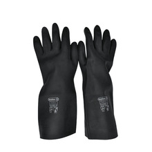 代尔塔 201511 耐油耐酸碱 氯丁防化手套 醇和多种溶剂防护手套