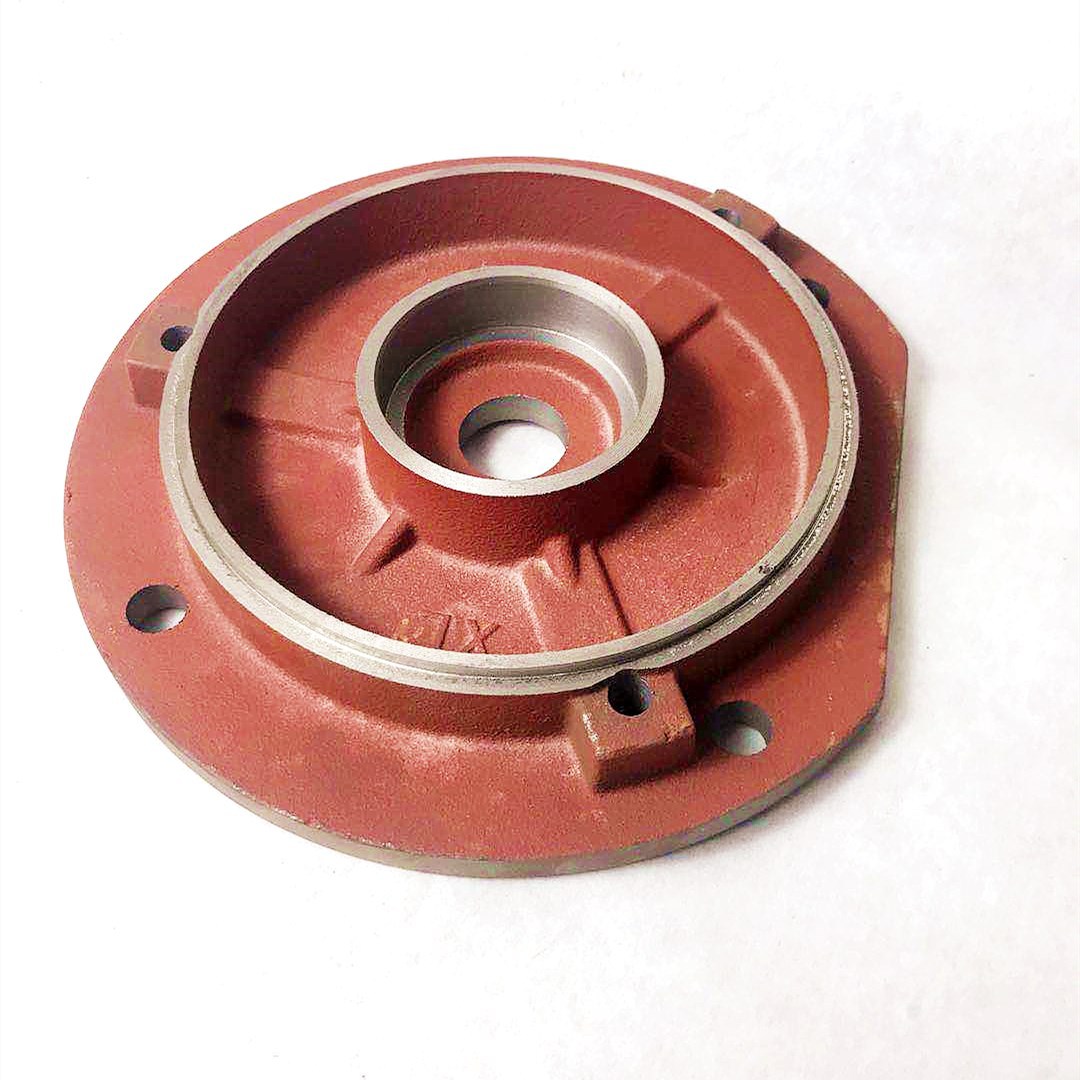 y2电机端盖90 立盖ye2法兰盖1.1kw 1.5kw三相异步电动机铸铁盖