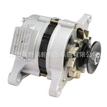 奥立思特农用车三轮车拖拉机12V14V24V纯铜大功率永磁稳压发电机