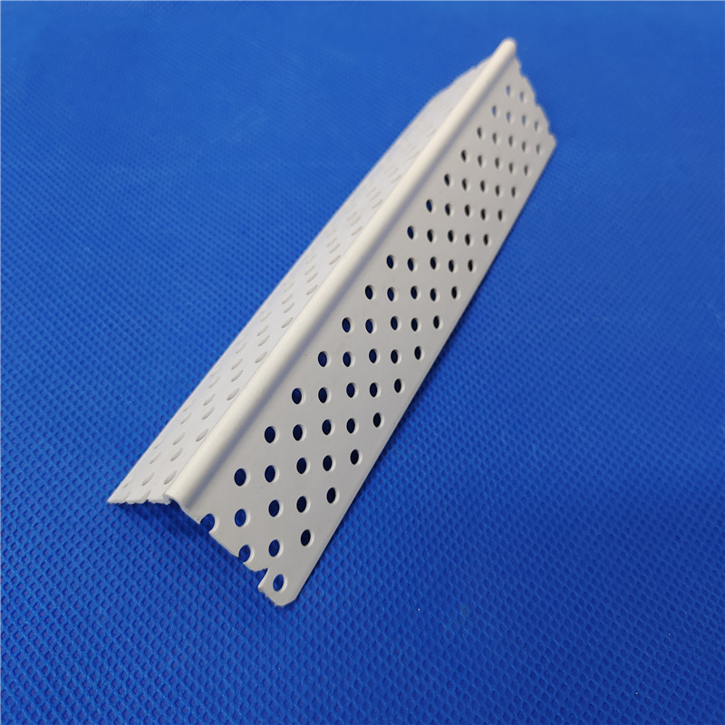 批发pvc保温护角抗裂阴角线阳角条塑料鹰嘴滴水线 网格护角条0690