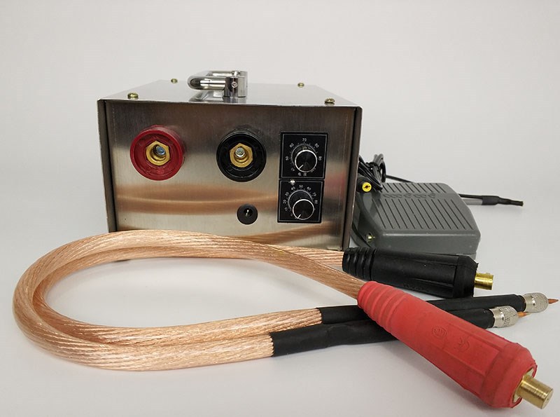 18650锂电池便点焊机焊接机手持式小型diy家用碰焊机迷你便携式
