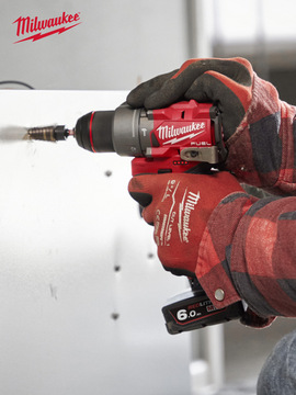 国行美沃奇无刷冲击钻fpd2大功率充电式手电钻12v米沃奇3404-20