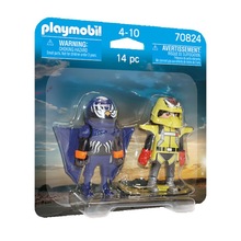 （70824 空中特技秀二人组）playmobil摩比世界儿童过家家玩具