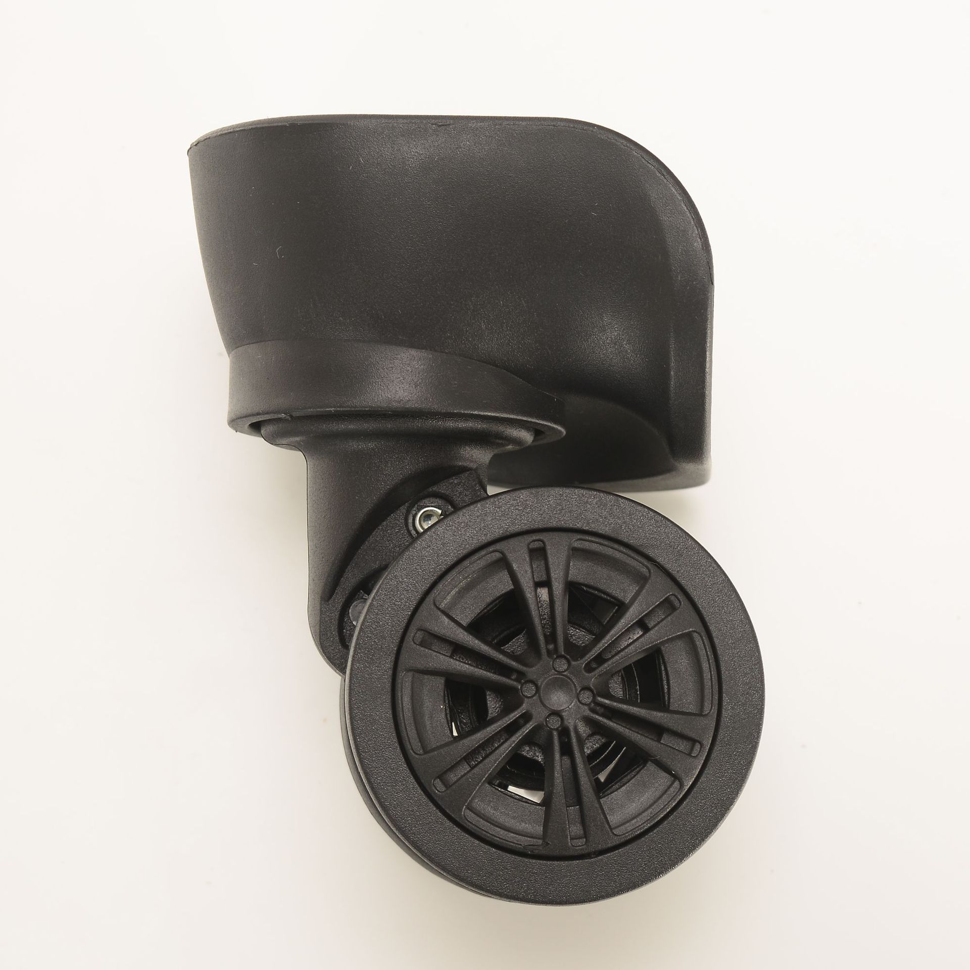 箱包配件脚轮 行李箱静音轮子 飞机轮顺滑滑轮 拉杆箱万向轮