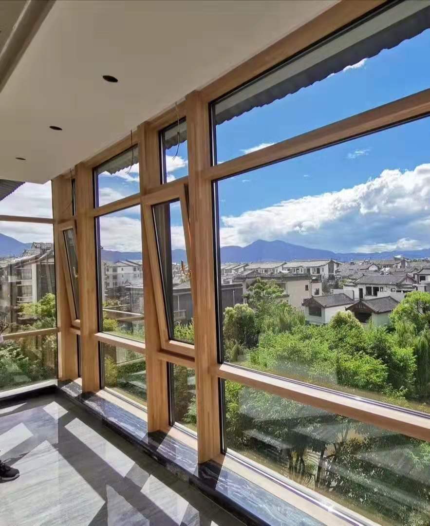 天弘扬封阳台铝合金门窗断桥铝门窗阳光房隔音保温落地窗客厅窗户