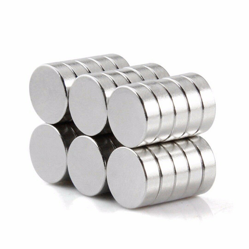 强磁镀镍钕铁硼镀锌磁铁片