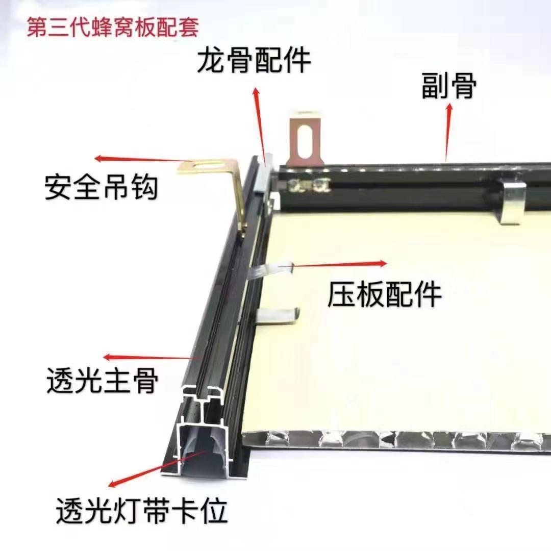 集成吊顶配件名称图片