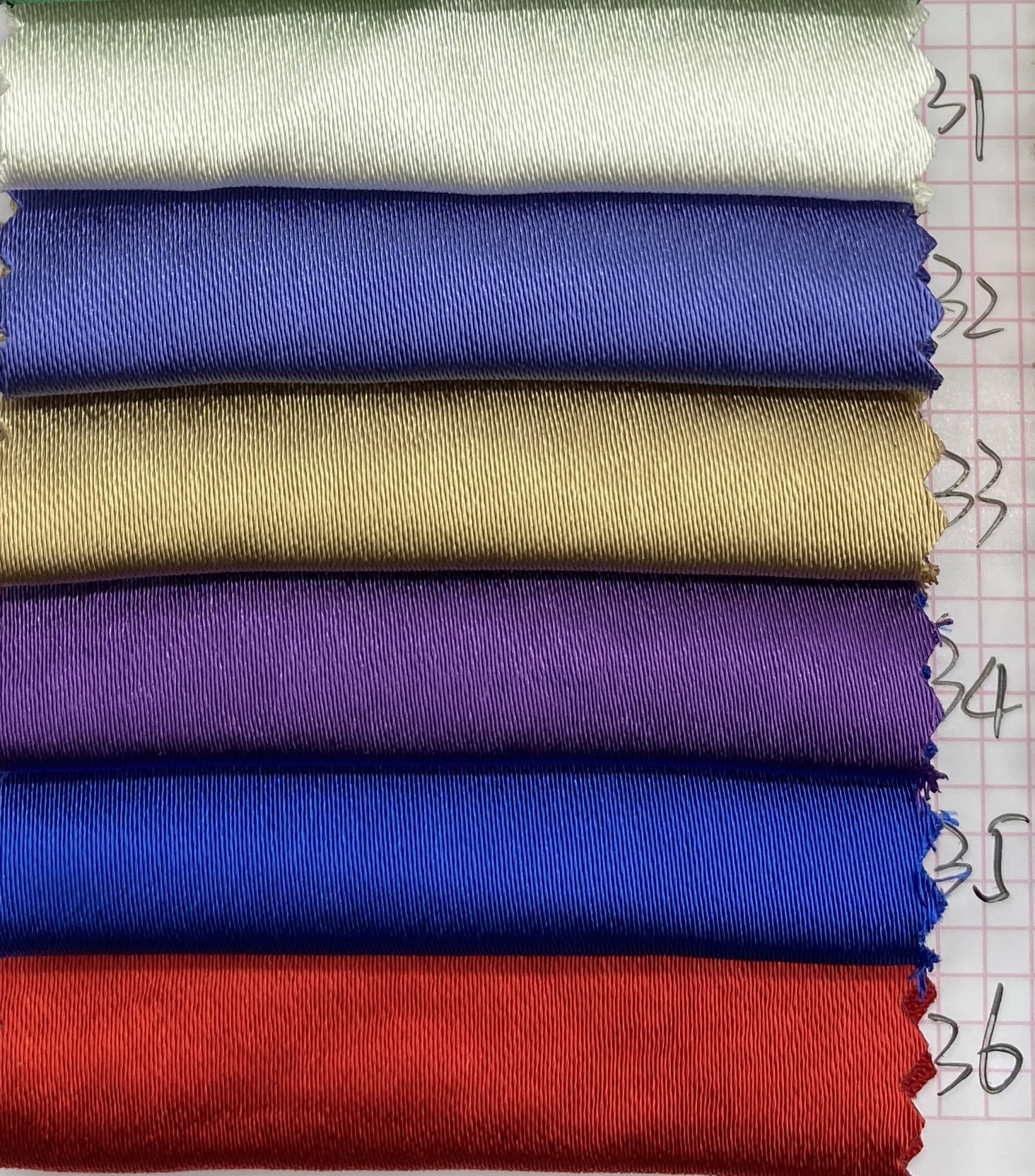 仿醋酸缎布料柔软垂坠亮面缎纹色丁绸缎面料礼服连衣裙布料定制