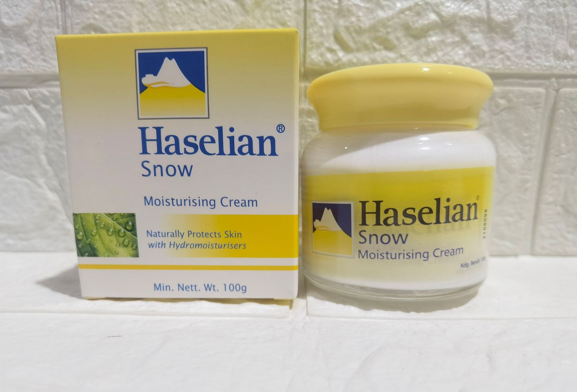 【证件齐全】haseliansnow夏士莲雪花膏滋润霜100g面霜润肤保湿