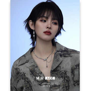 原创铆钉珍珠发箍女高颅顶2024新款潮流百搭头饰品精致