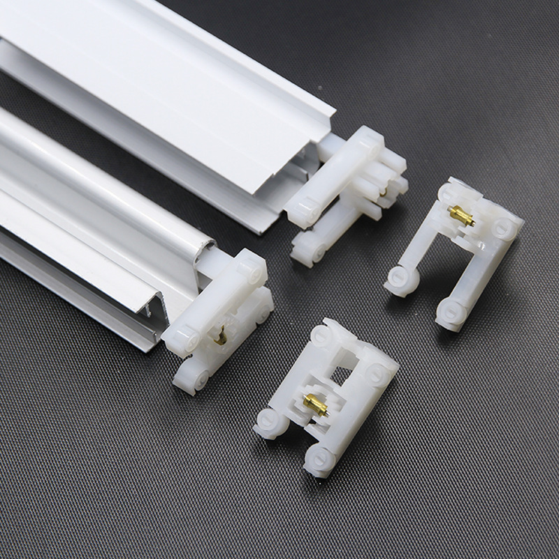 大狼窗饰 窗帘配件 阳光房遮阳帘 蜂巢帘天窗手动配件 无把手配件