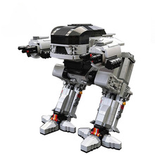 积木玩具MOC-83742 RoboCop机械战警系列小颗粒积木