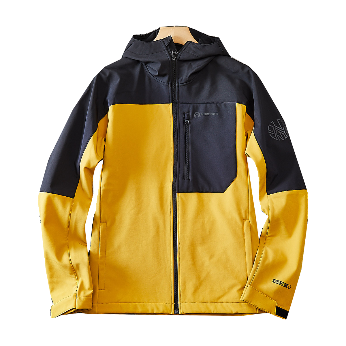 复合加绒软壳冲锋衣!外贸男士防水透气连帽夹克外套-阿里巴巴