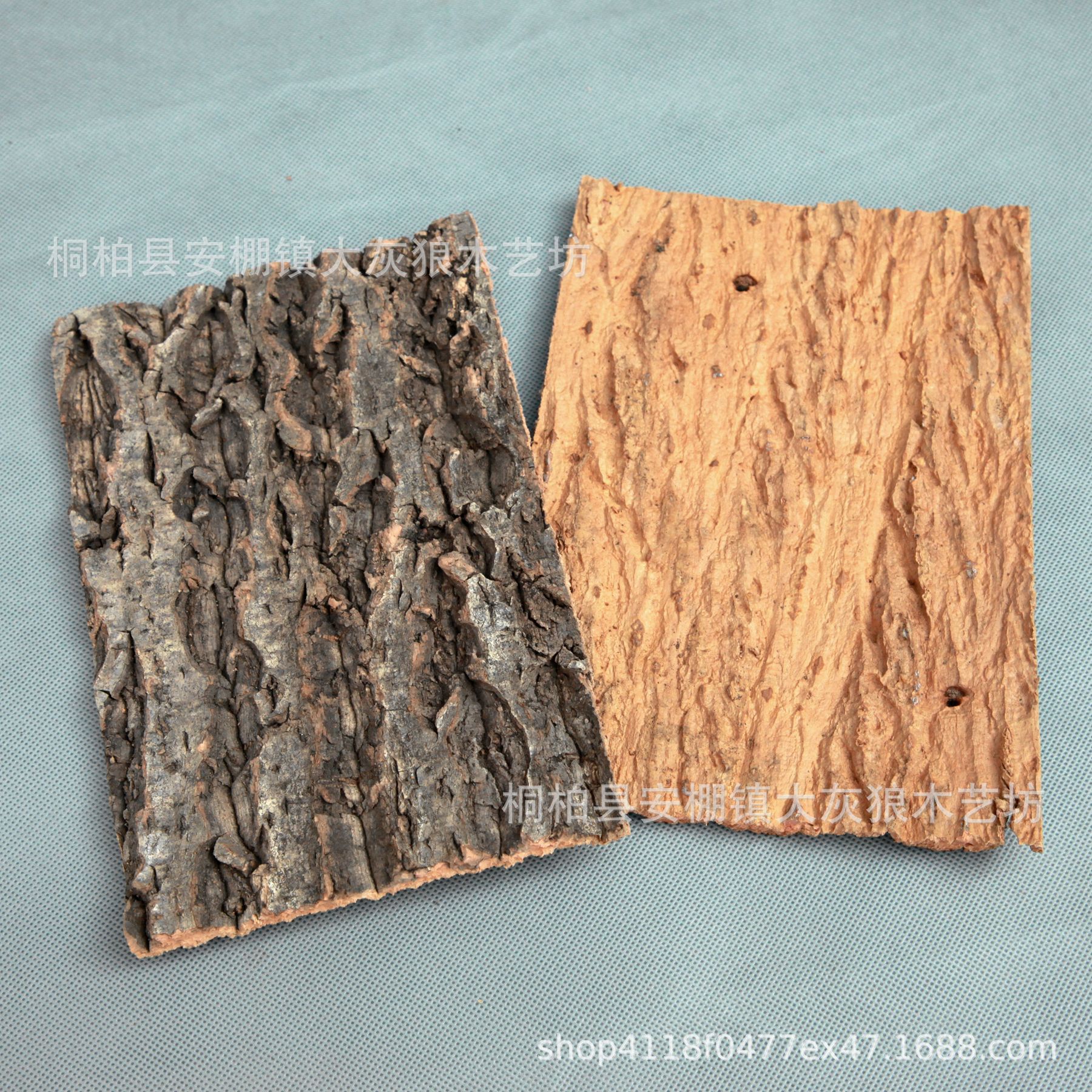 香槟树皮天然真树皮造景装饰植物墙爬宠箱背景板躲避软木树皮雨林