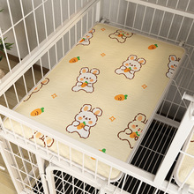 四季通用猫笼睡垫平台垫猫垫子睡觉用猫咪垫板猫狗窝夏天凉席冰垫