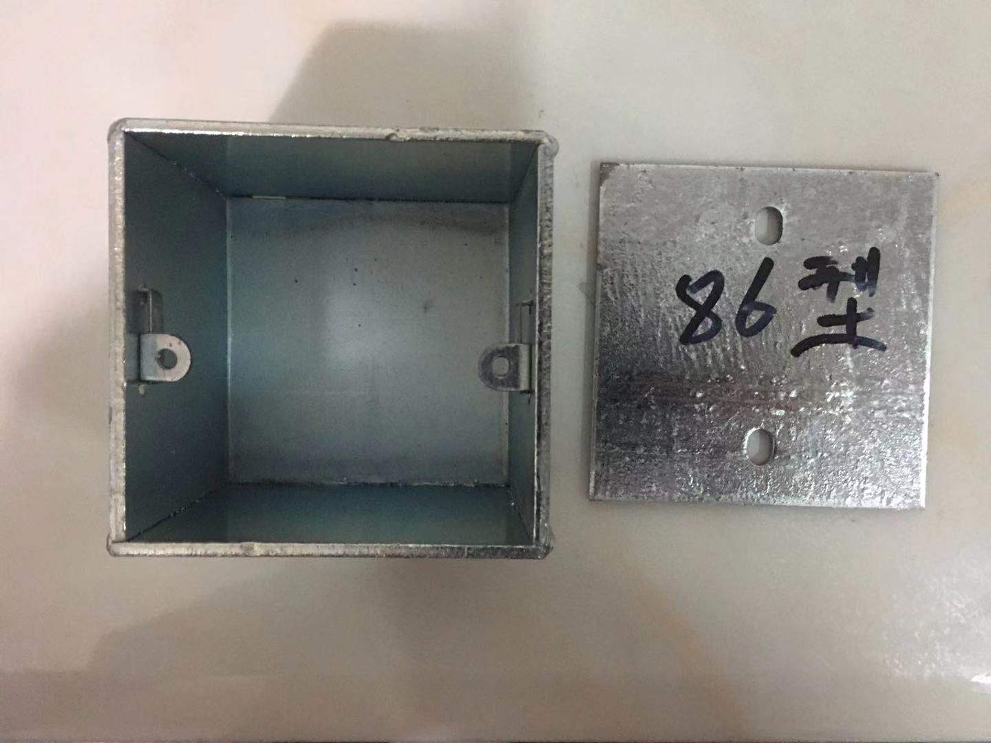 人防防护密闭盒86型人防密闭盒86型室外防护线盒防爆金属过线箱