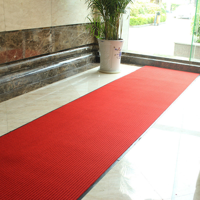 Full Carpet Oriental Strip Door Mat Door Mat Absorbent Non-Slip Floor Mat Corridor Aisle Stairs Large Area